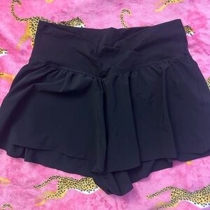 Aerie Crossover Shorts